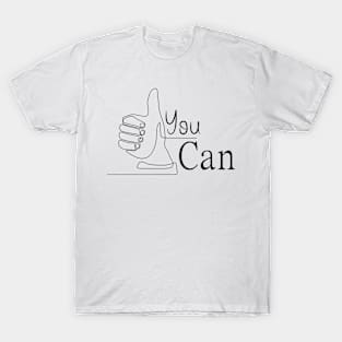 you can T-Shirt